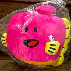 Tabekko Aquarium Crackers big fish plush from Japan